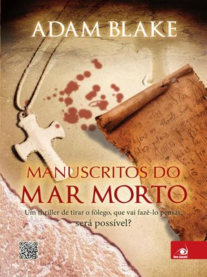 cover image of Manuscritos do mar morto